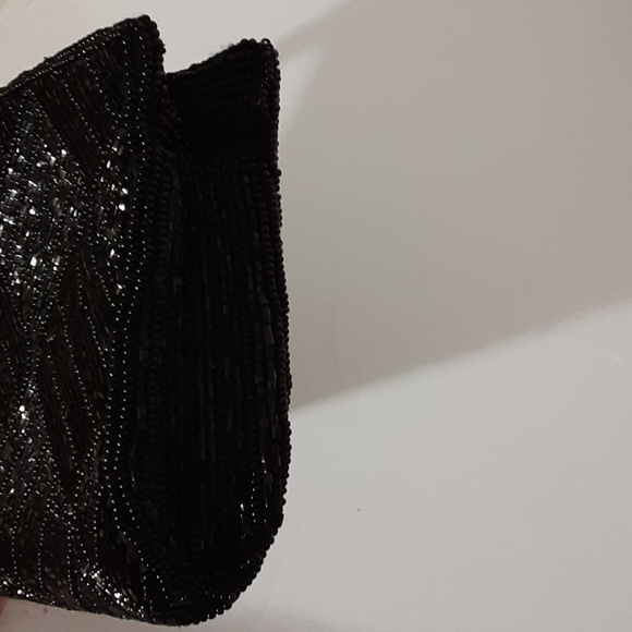 Cache EVENING BAG Black Beaded - Picture 4 of 4